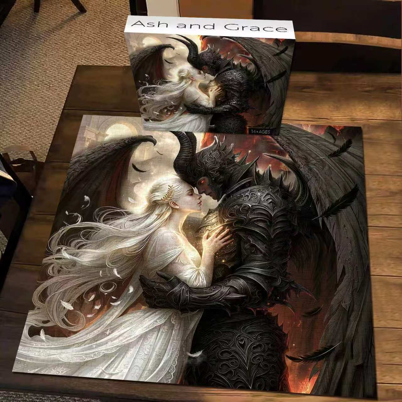 Fun-Puzzle Facebook ad