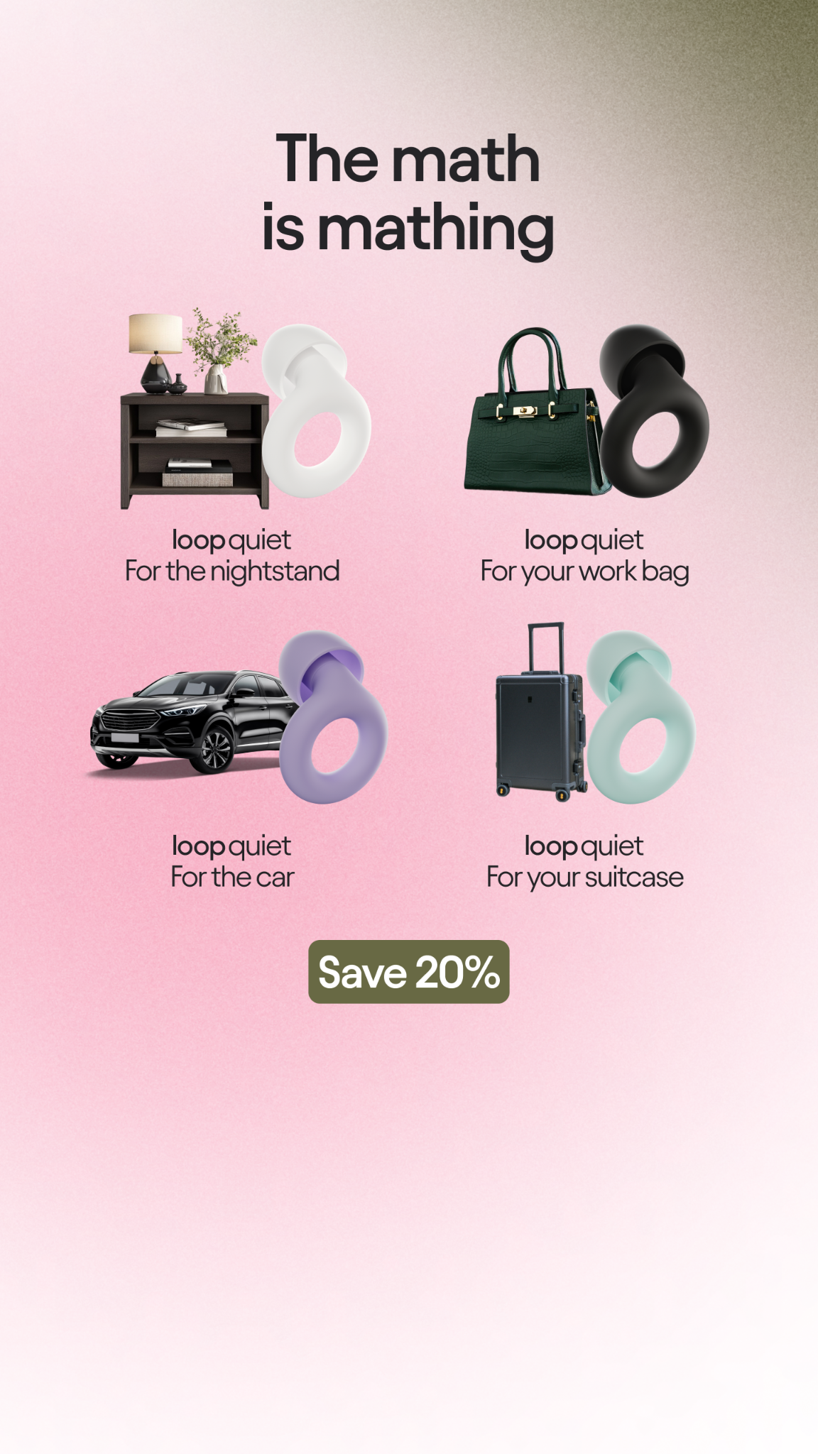Loop Facebook ad