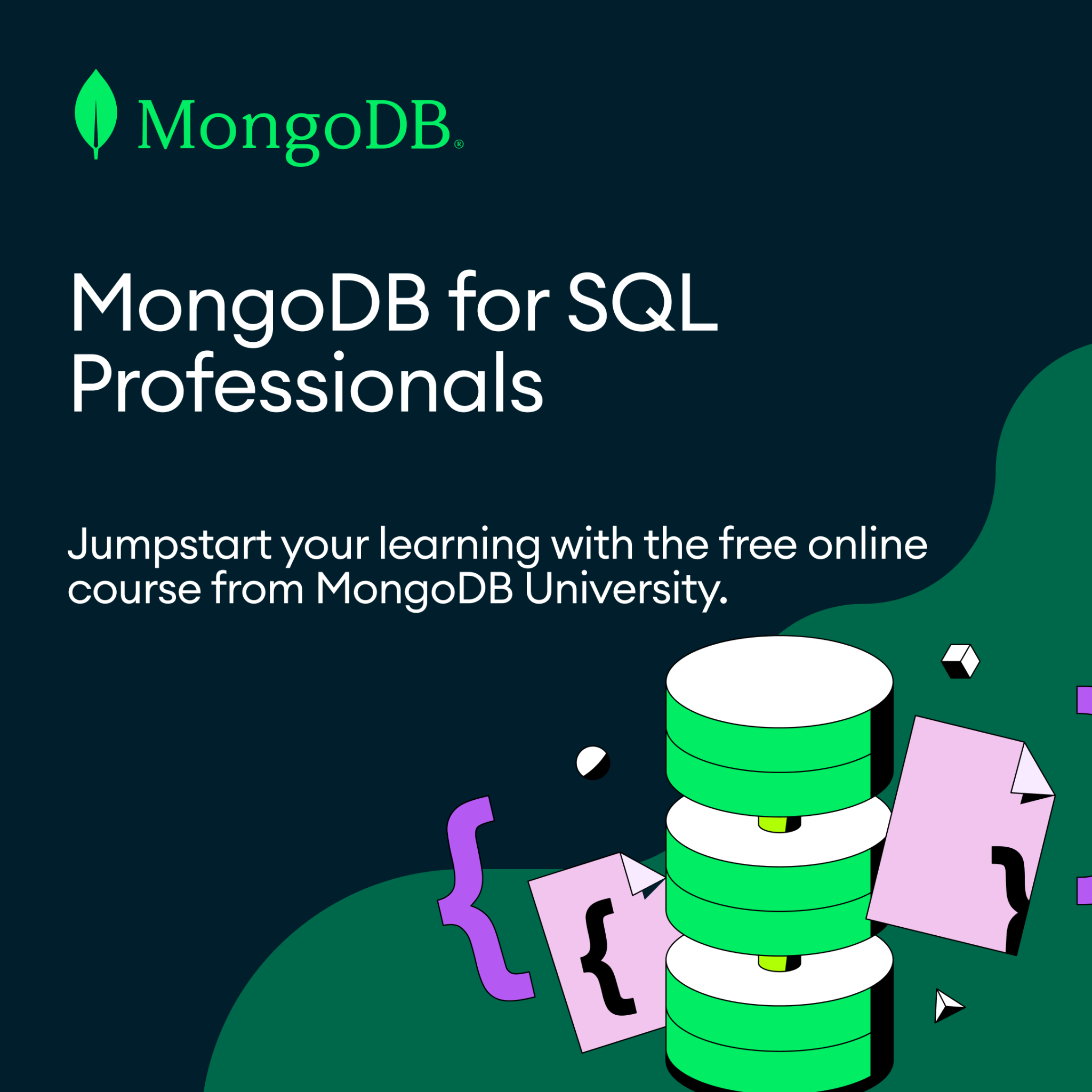 MongoDB Facebook ad