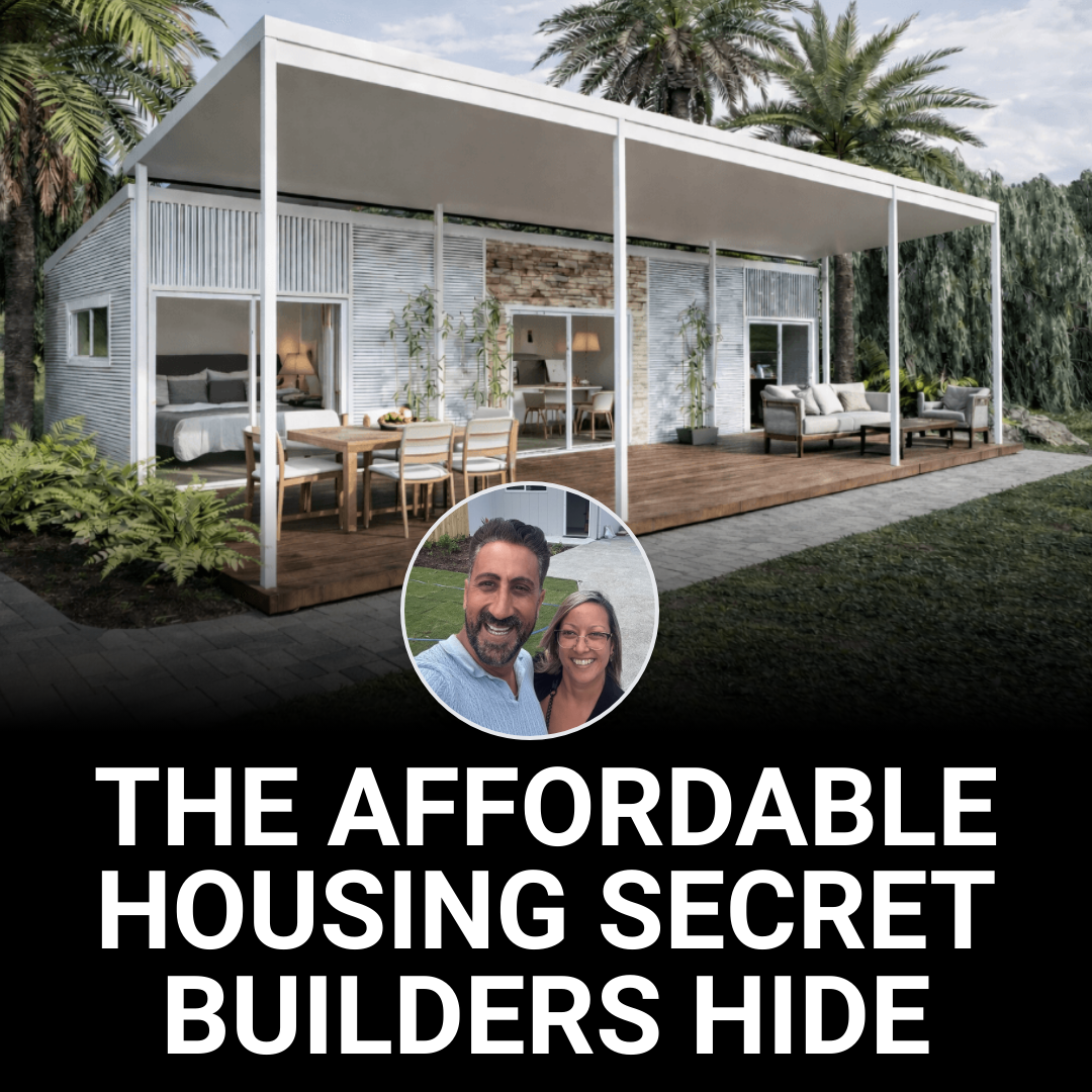 Teeny Tiny Homes Facebook ad: Wave Goodbye to Impossible Deposits: Discover How a Tiny…