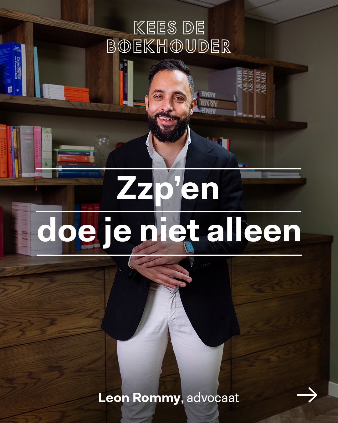 Kees de Boekhouder Facebook ad