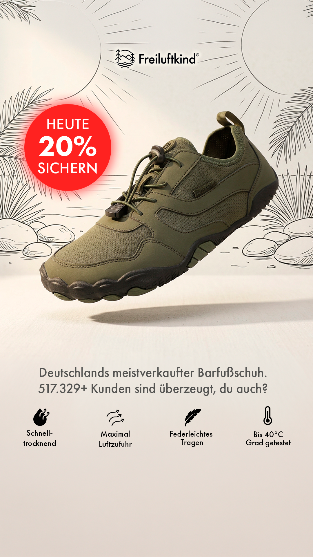 Freiluftkind Facebook ad