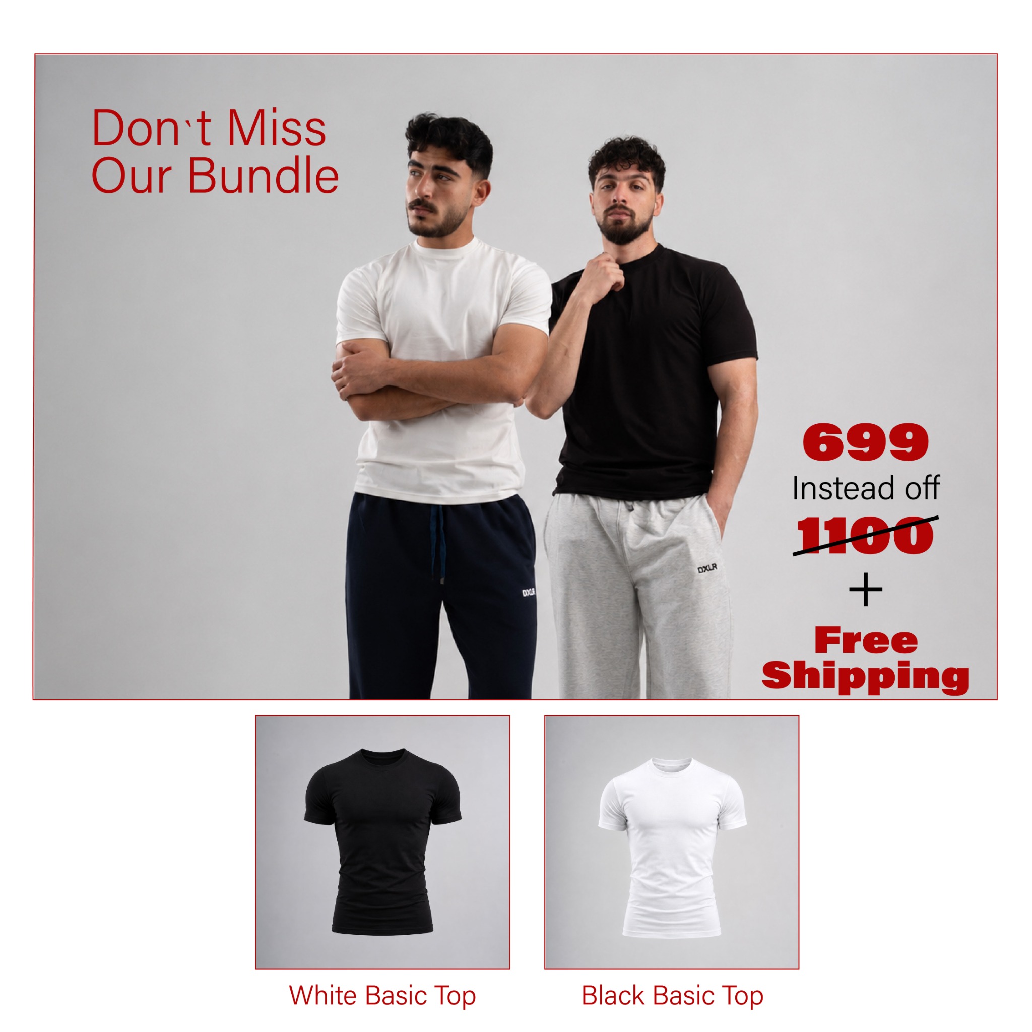 DXLR Facebook ad