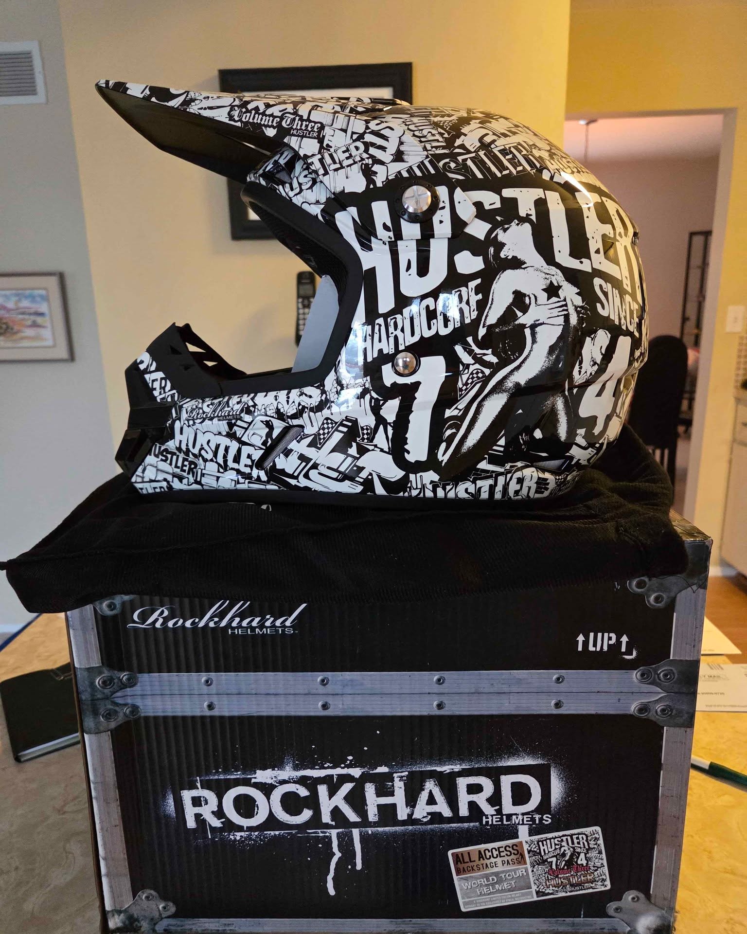 Christopher Dark Facebook ad: O'Neal MX Hustler HardRock Volume 3 XxL