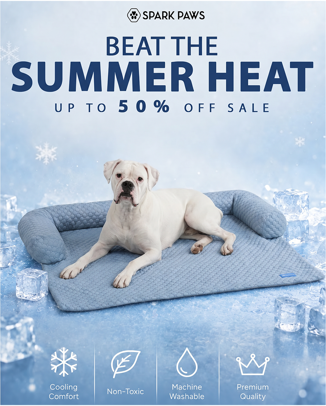 Spark Paws Facebook ad