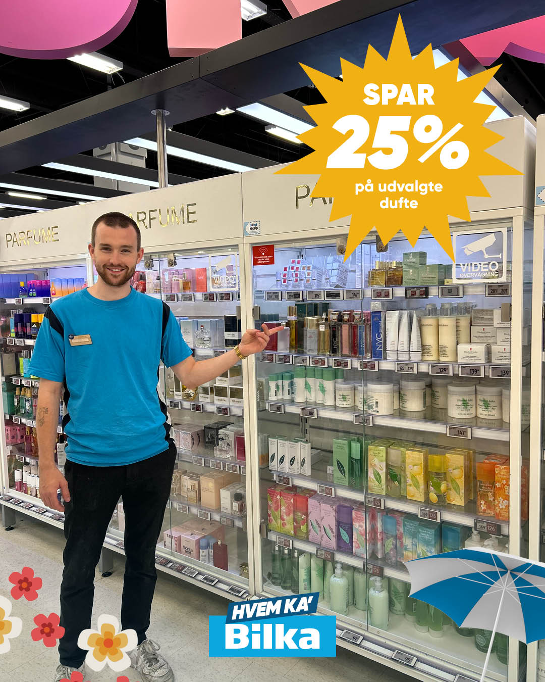 Bilka Næstved Facebook ad