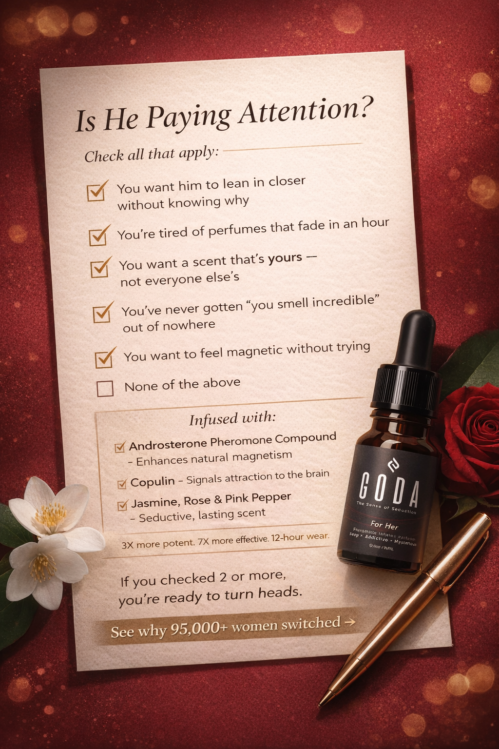 Goda Perfume Facebook ad