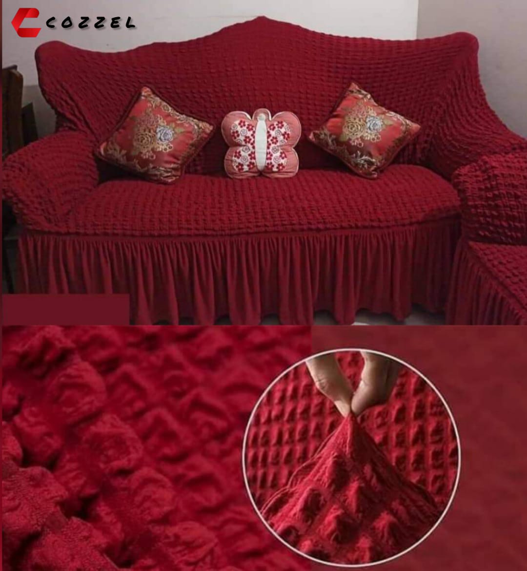 Sofa Cover Maker Facebook ad: অবিশ্বাস্য মূল্য ছাড় সোফা কভাররে