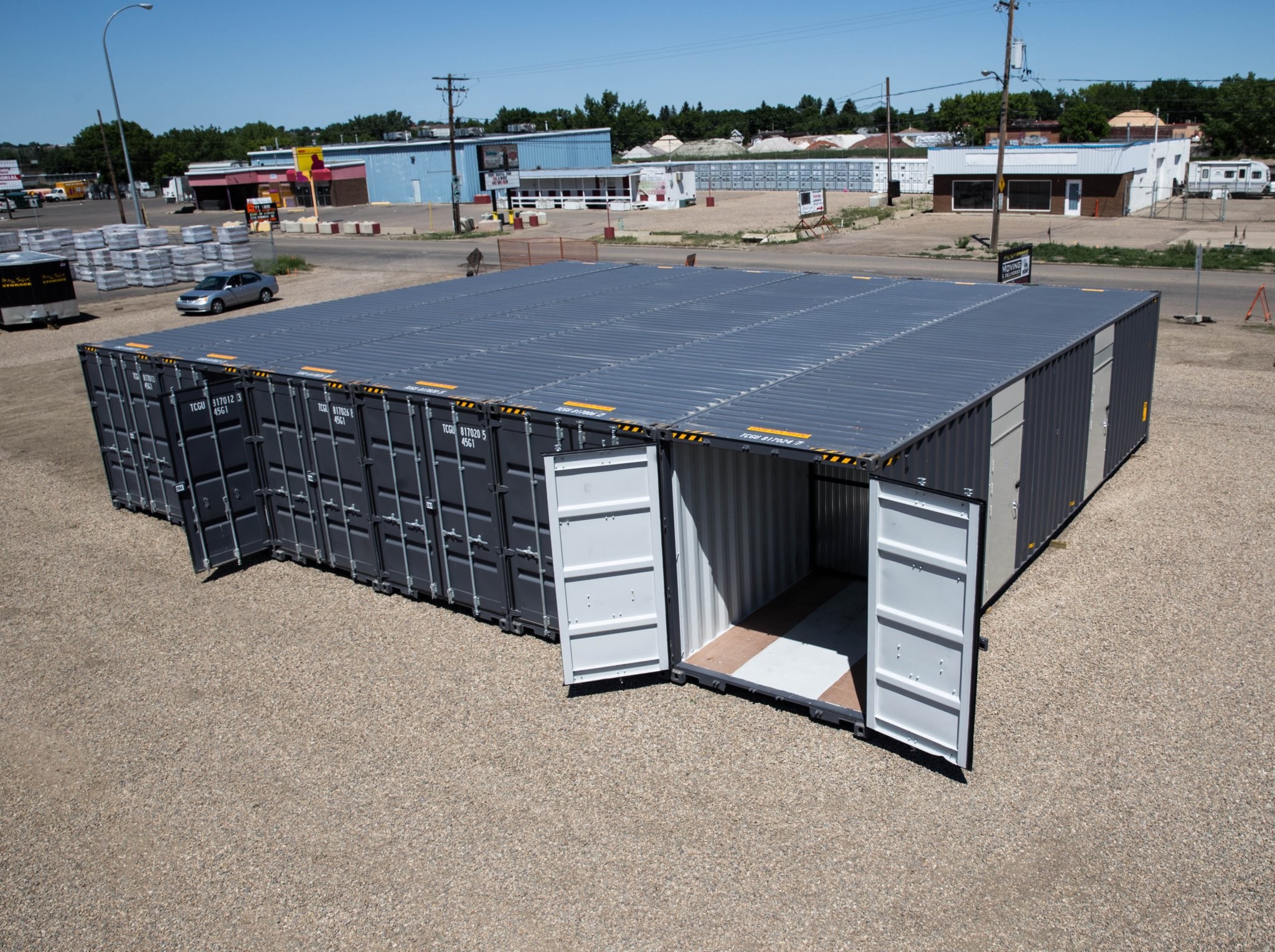 Railside Storage Medicine Hat Facebook ad from Dec 26, 2023