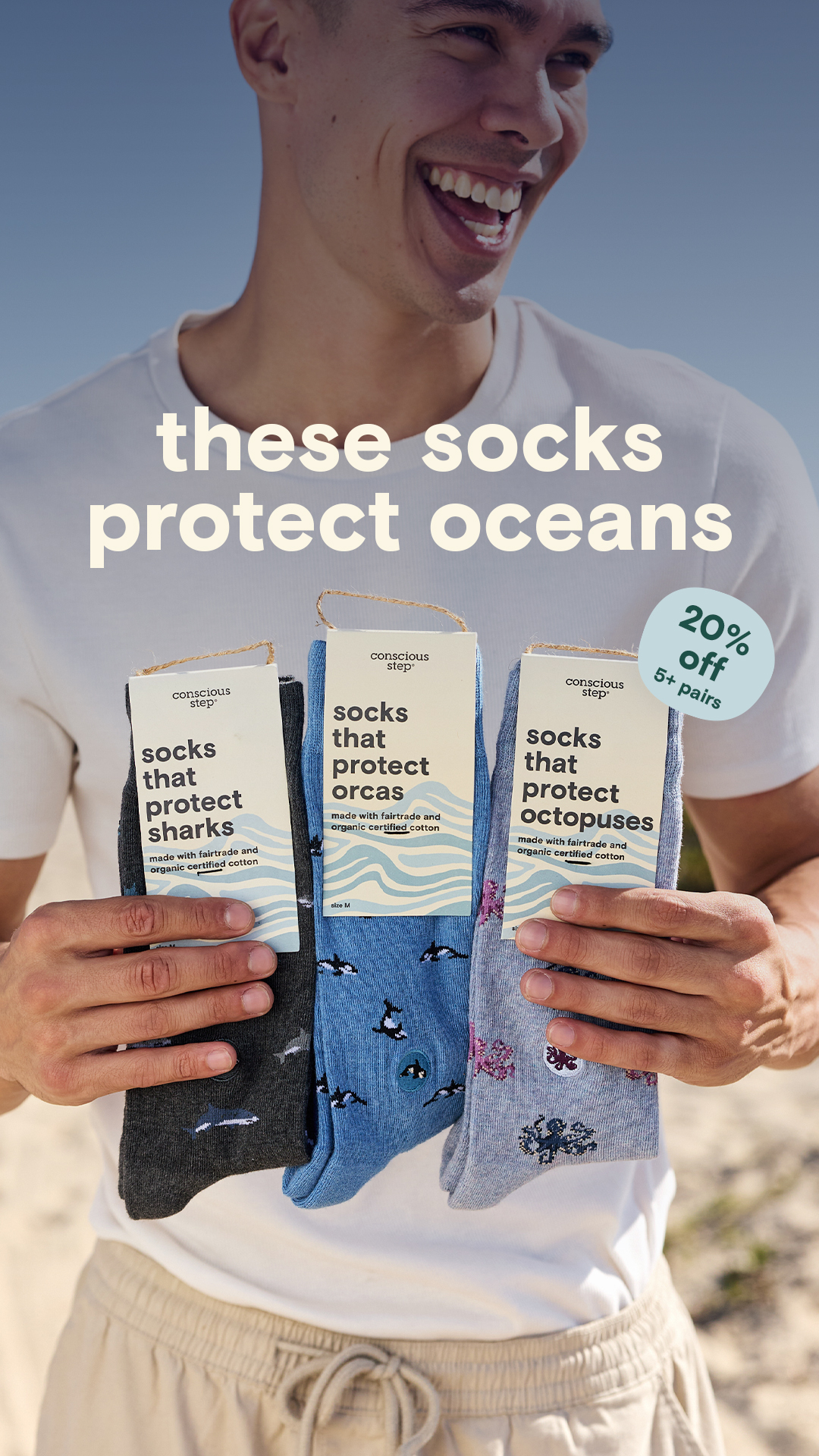 Conscious Step Facebook ad