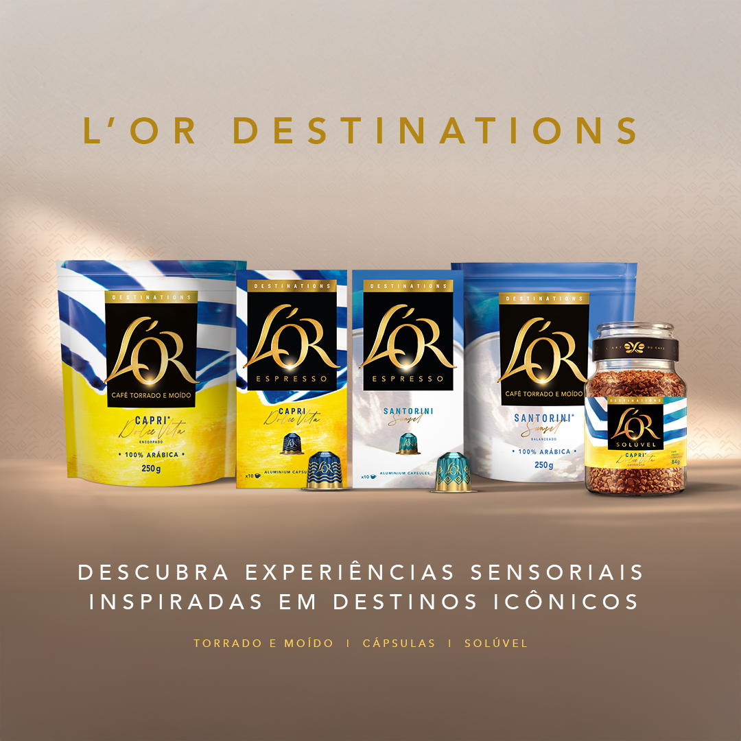 L'OR Espresso Facebook ad