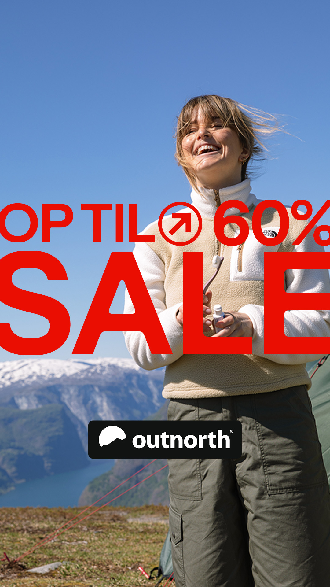Outnorth Facebook ad