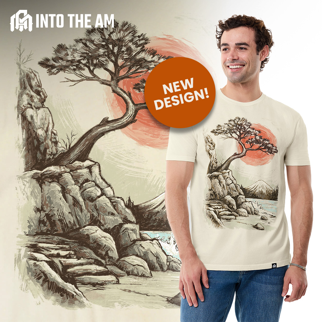 INTO THE AM Facebook ad