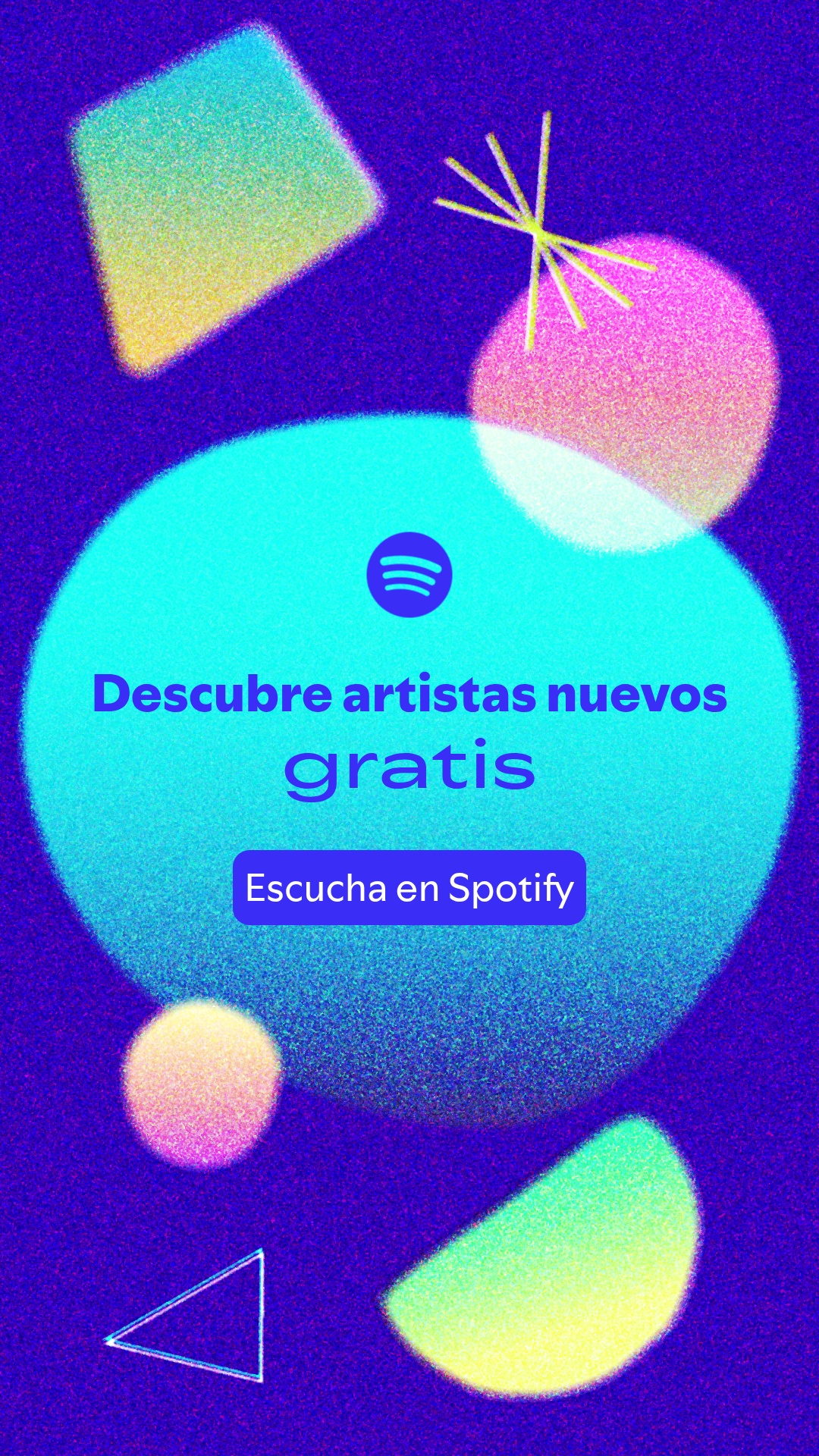 Spotify Facebook ad