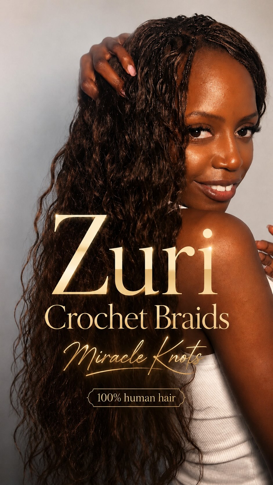 Zuri Hair Studio Facebook ad: Zuri Crochet Braids, Miracle Knots