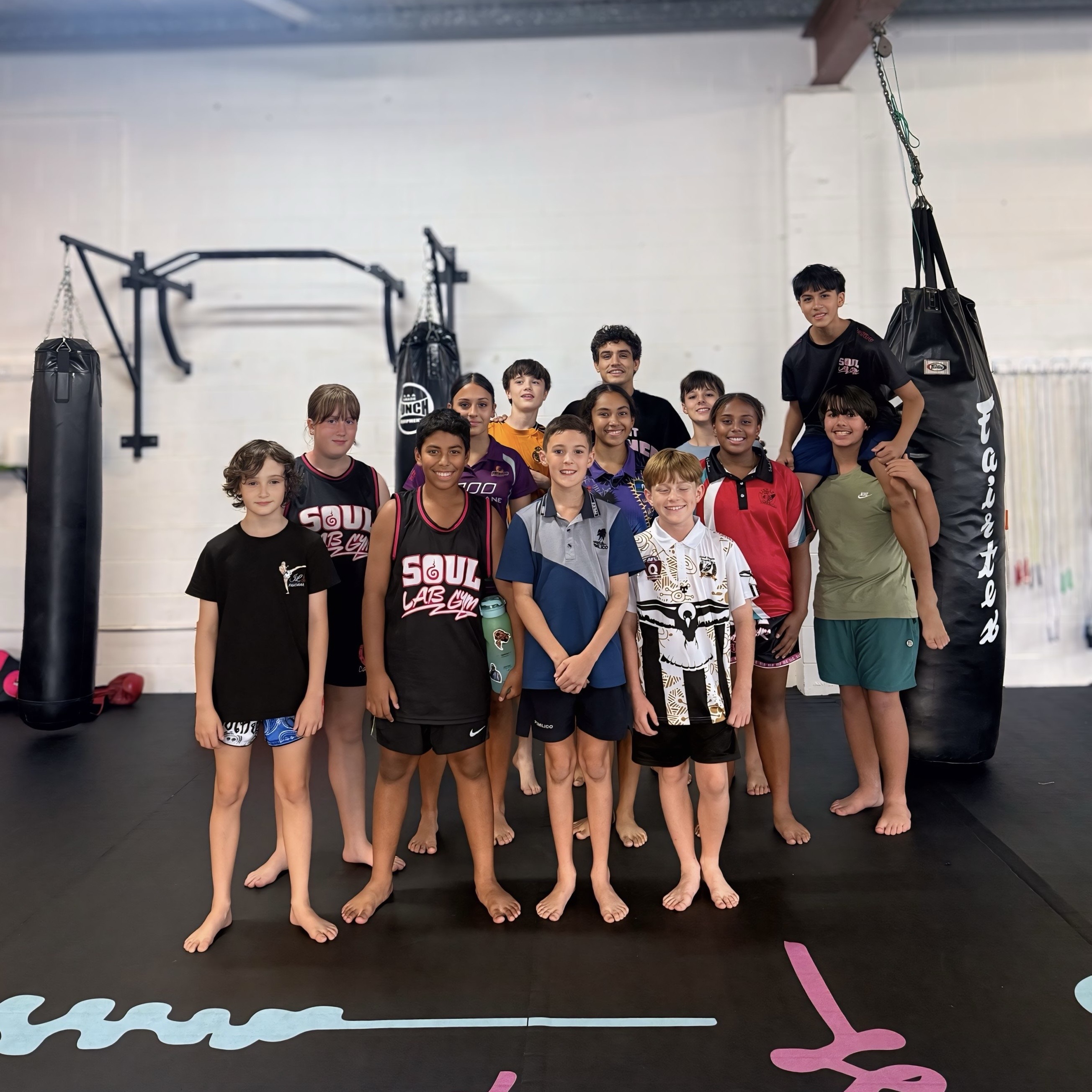 Soul Lab Gym Facebook ad: Free Kids Martial Arts Class!