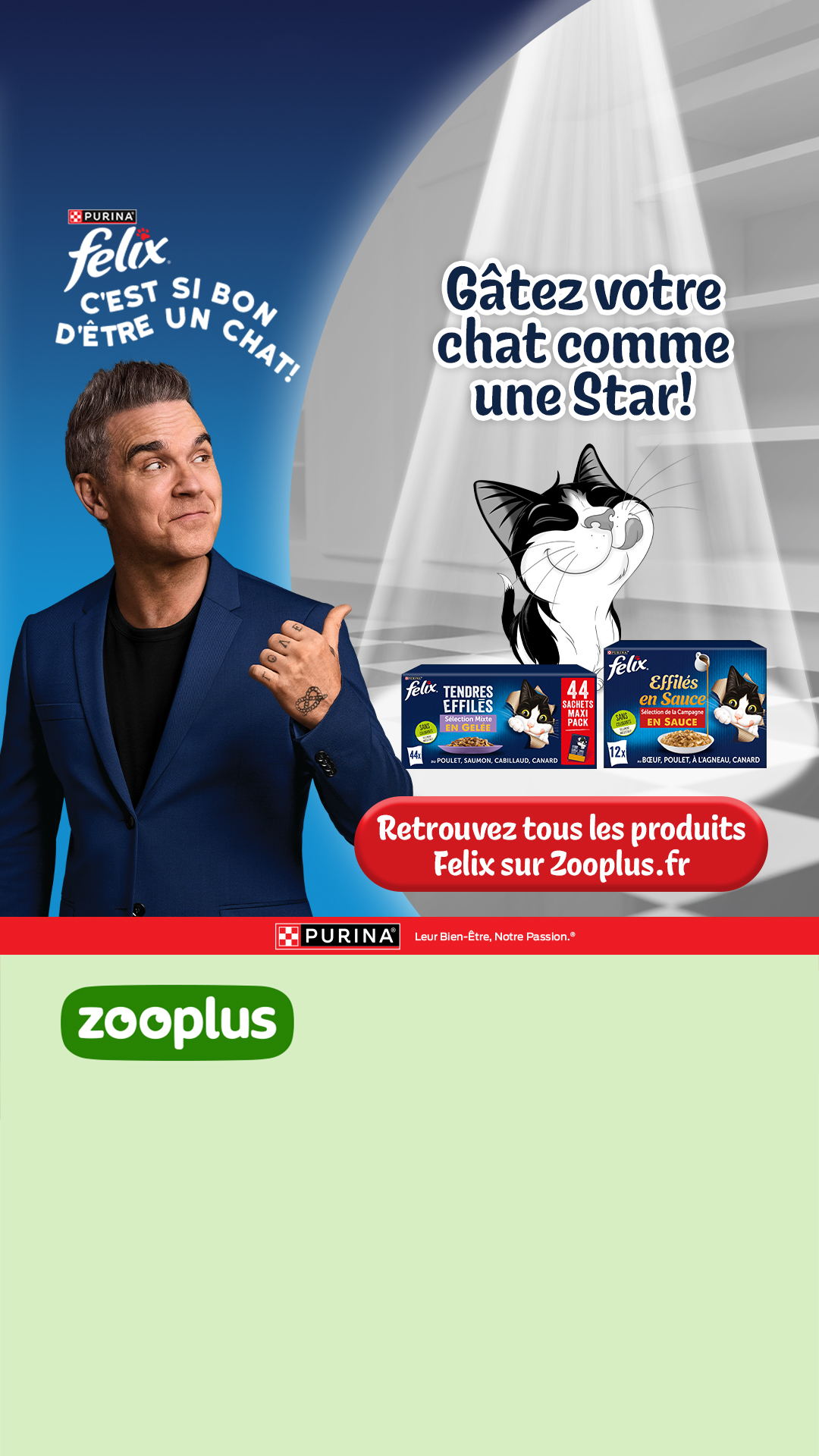 zooplus Facebook ad