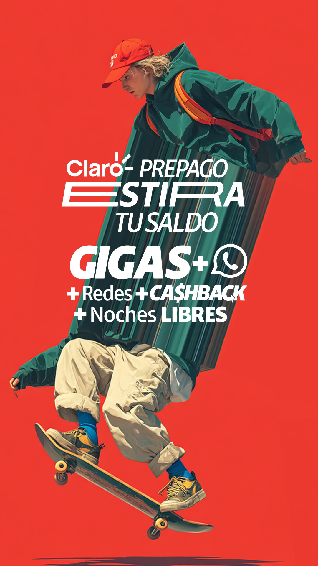 Claro Argentina Facebook ad