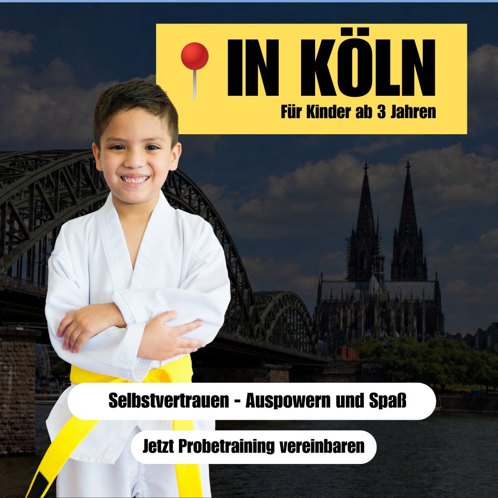 Kung Fu For Life Facebook ad: Weniger Bildschirm, mehr Bewegung & Spaß