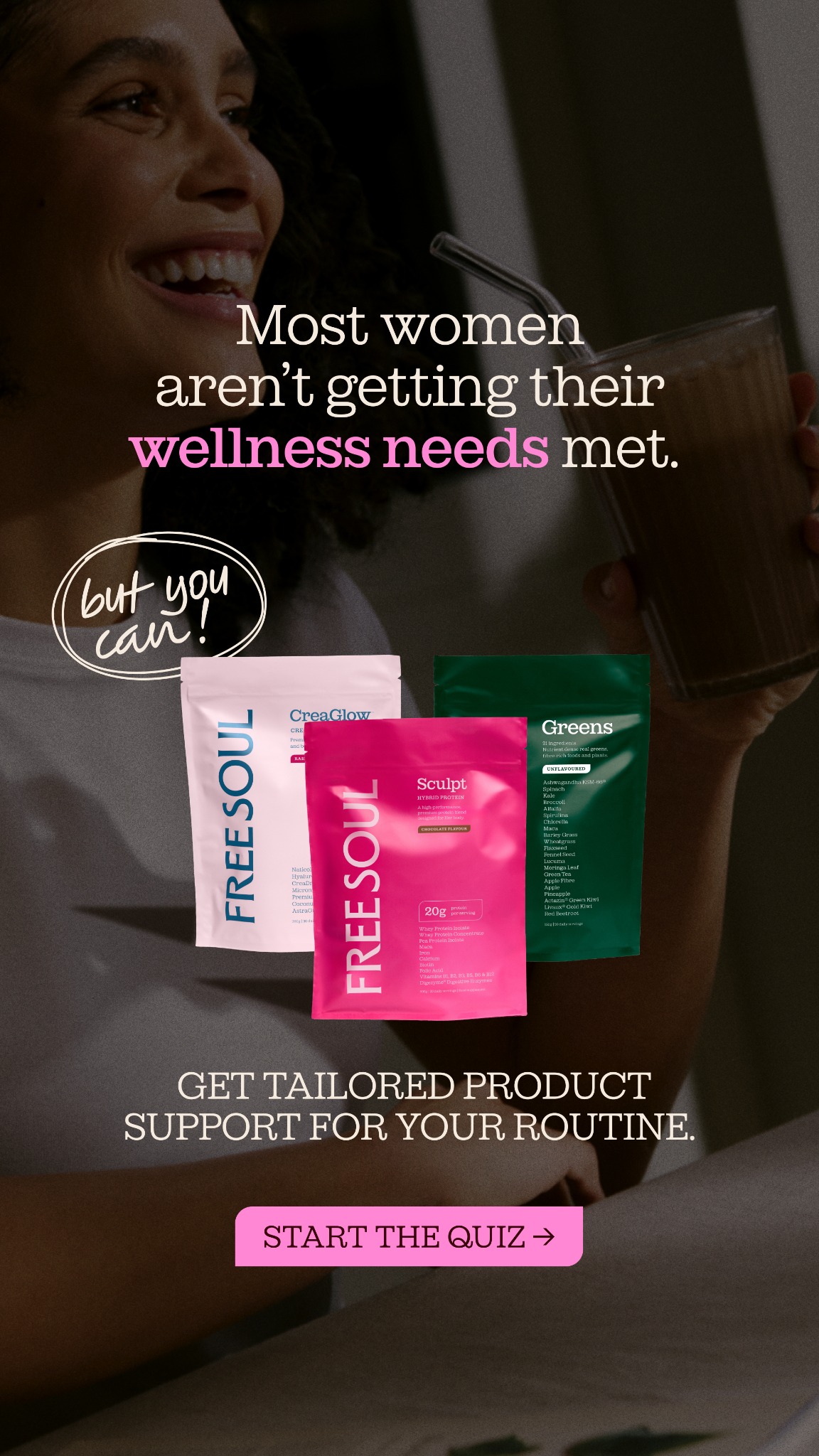 Free Soul Facebook ad