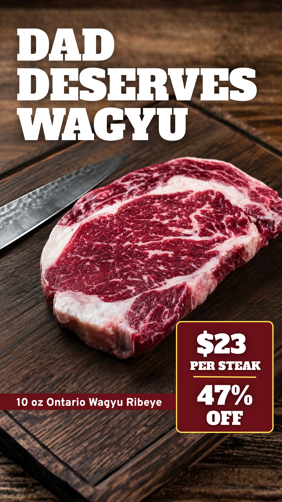 Ottawa Valley Meats Facebook ad