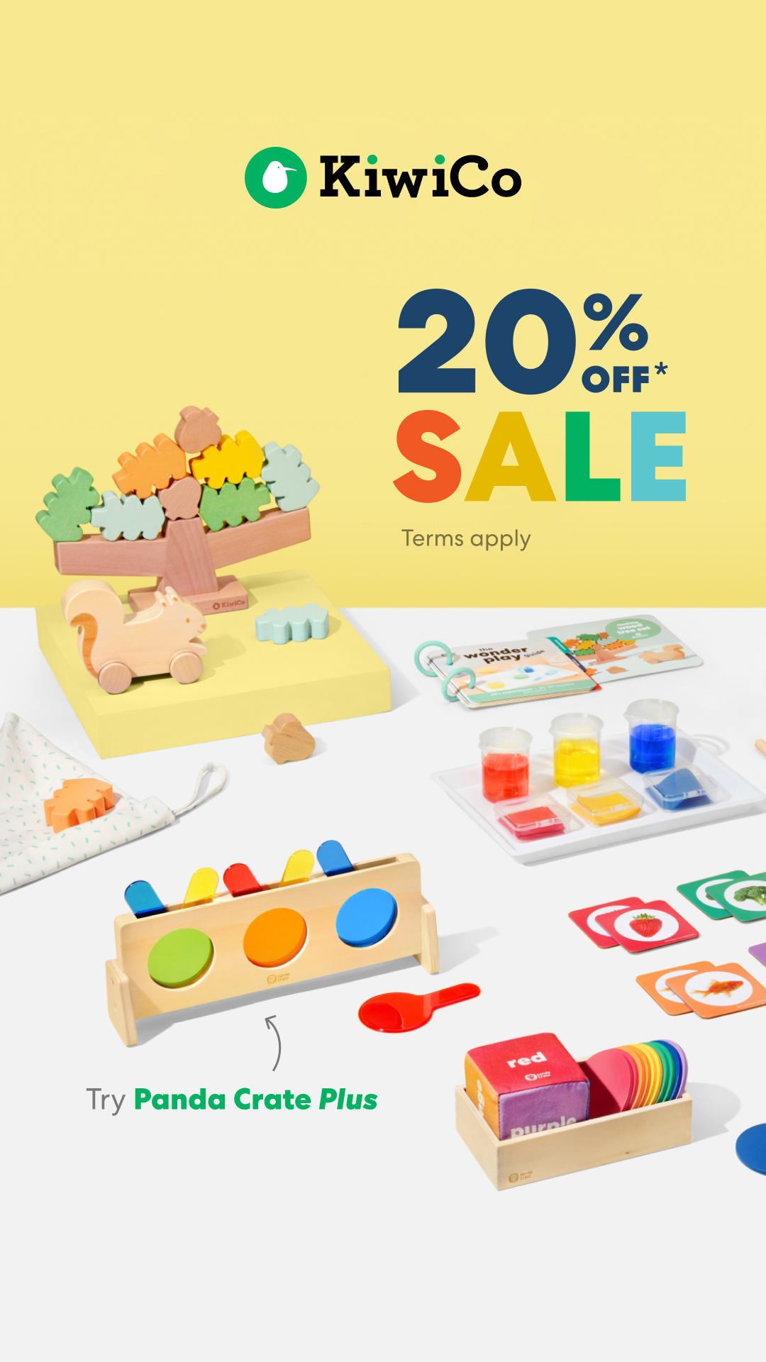 KiwiCo Facebook ad