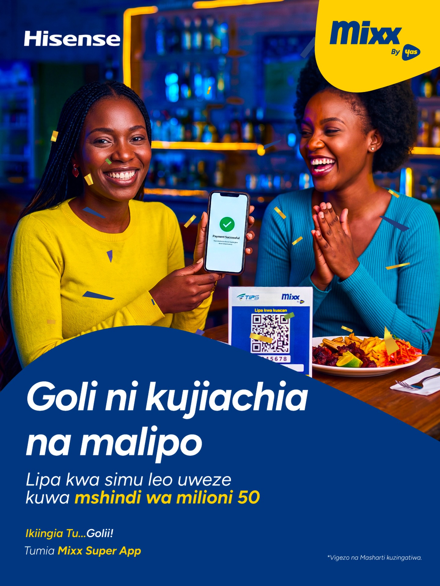 Mixx Tanzania Facebook ad