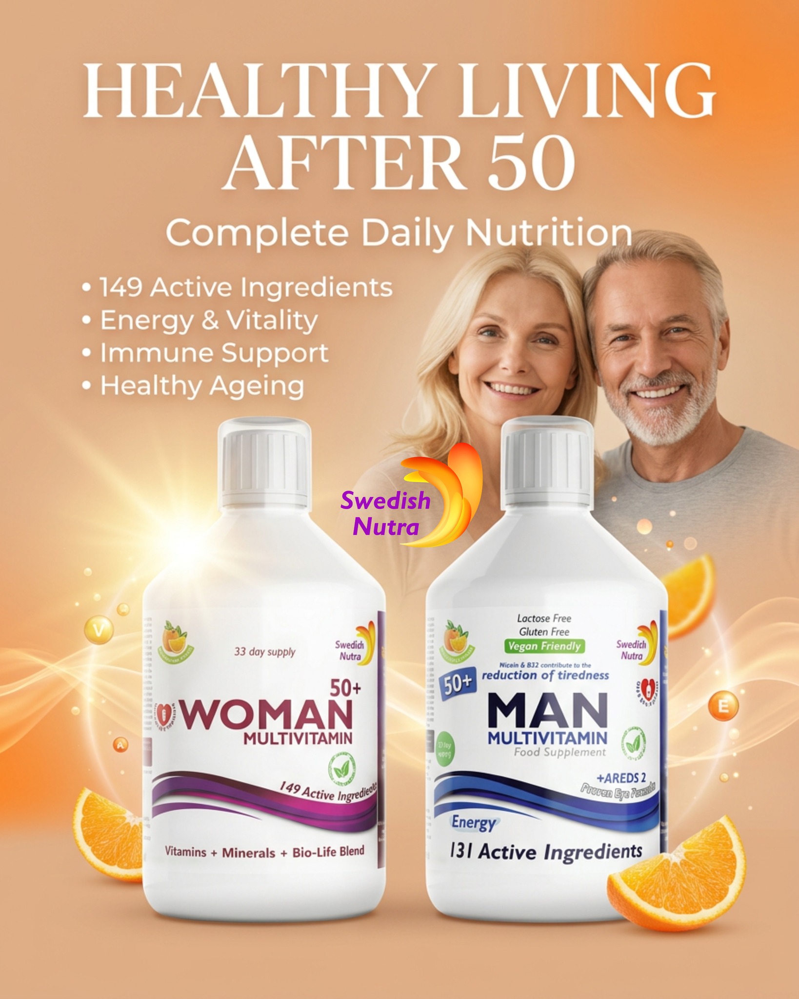 AYIOS MINAS LTD Facebook ad: Your wellness journey doesn't stop at 50, it…