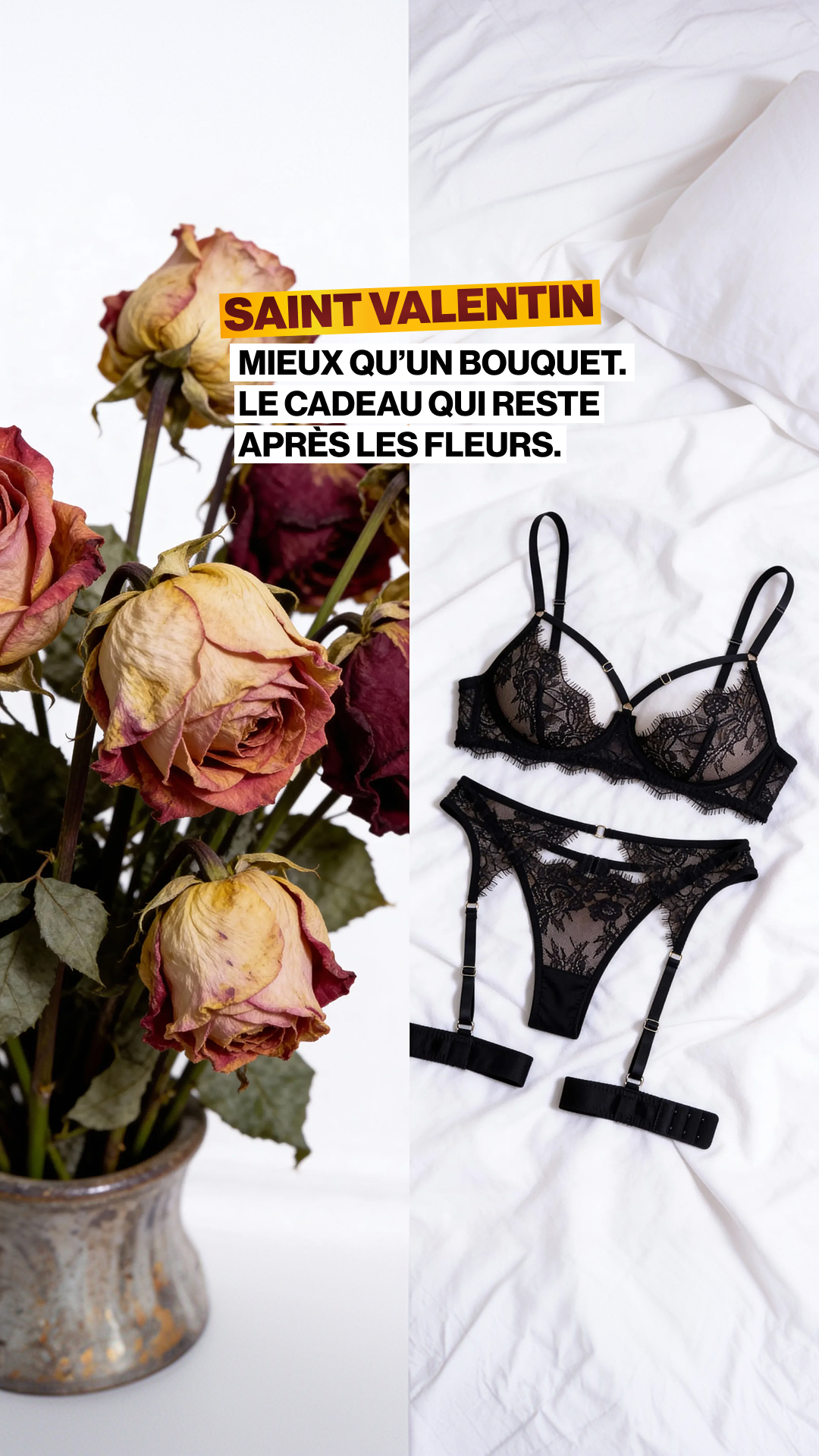 Iris Lingerie Facebook ad