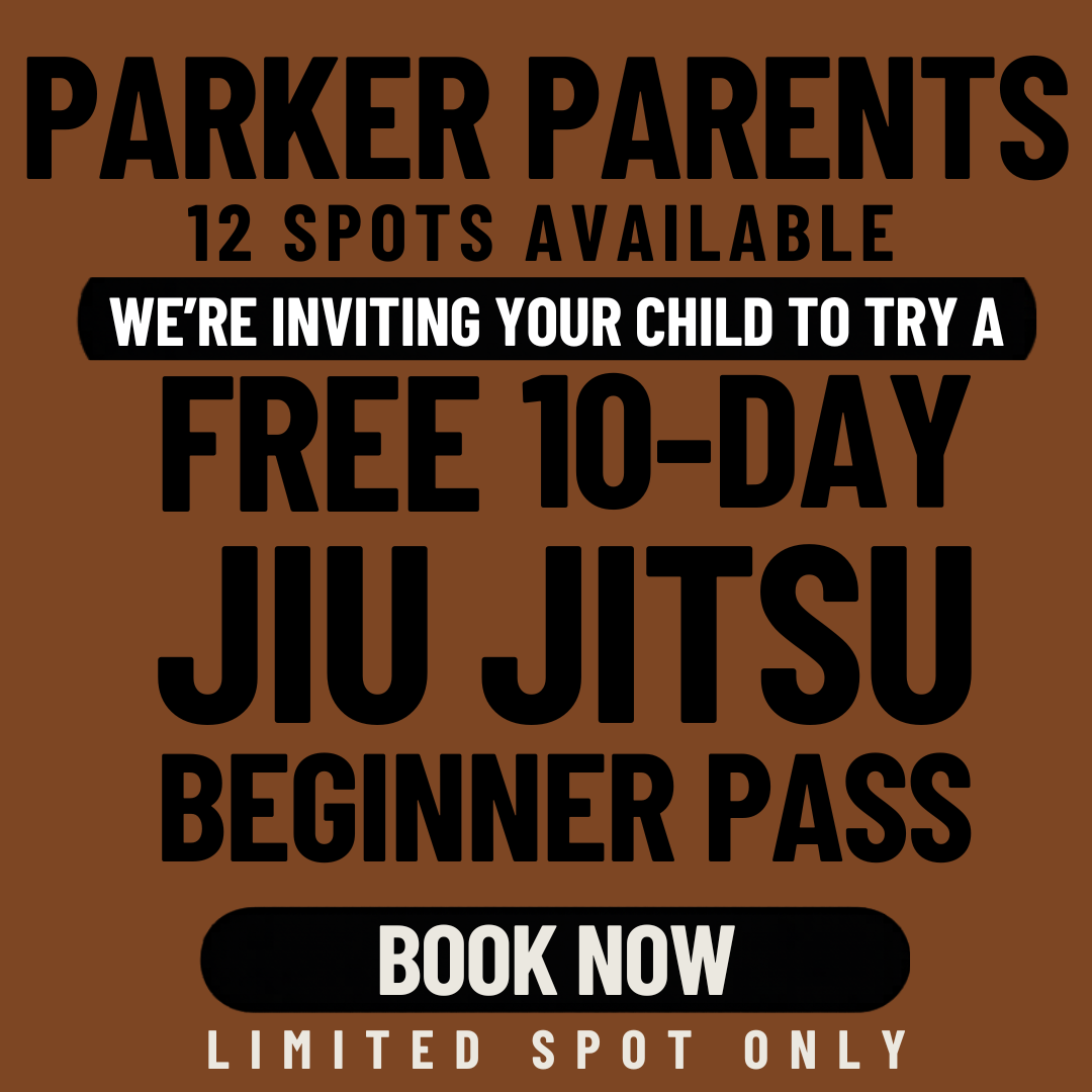 Bulls Brazilian Jiu Jitsu Facebook ad: 10-DAY FREE TRIAL for KIDS