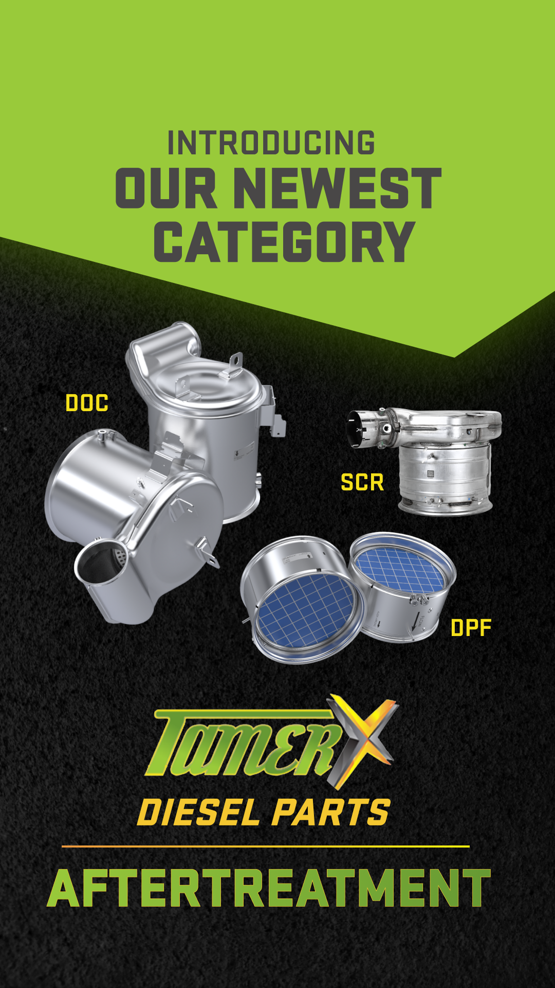 TamerX Diesel Products LLC Facebook ad