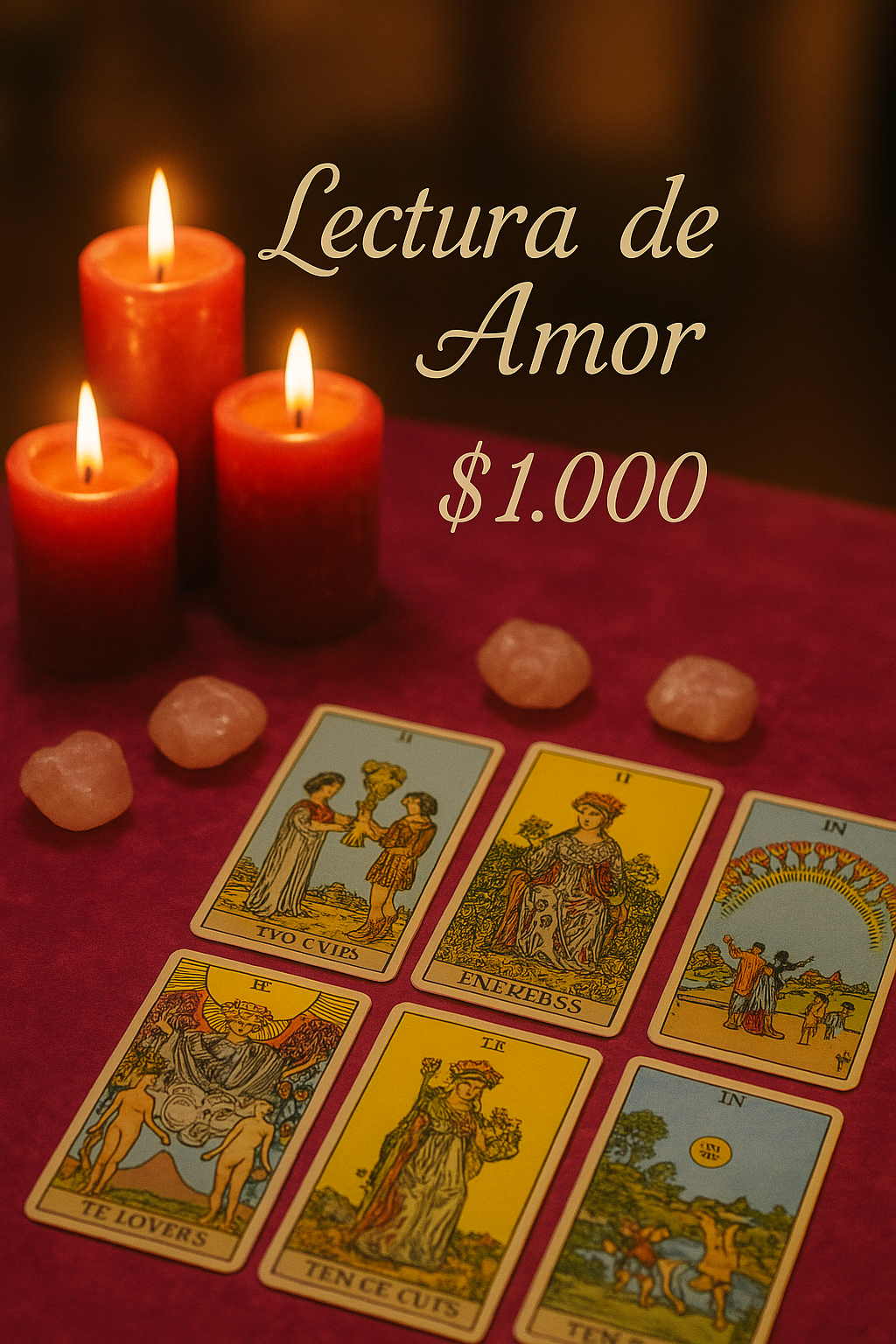 Tarot Esotérico Facebook ad