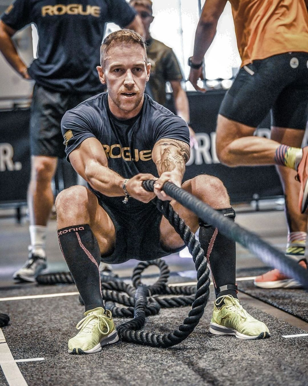 Rogue Fitness Europe Facebook ad