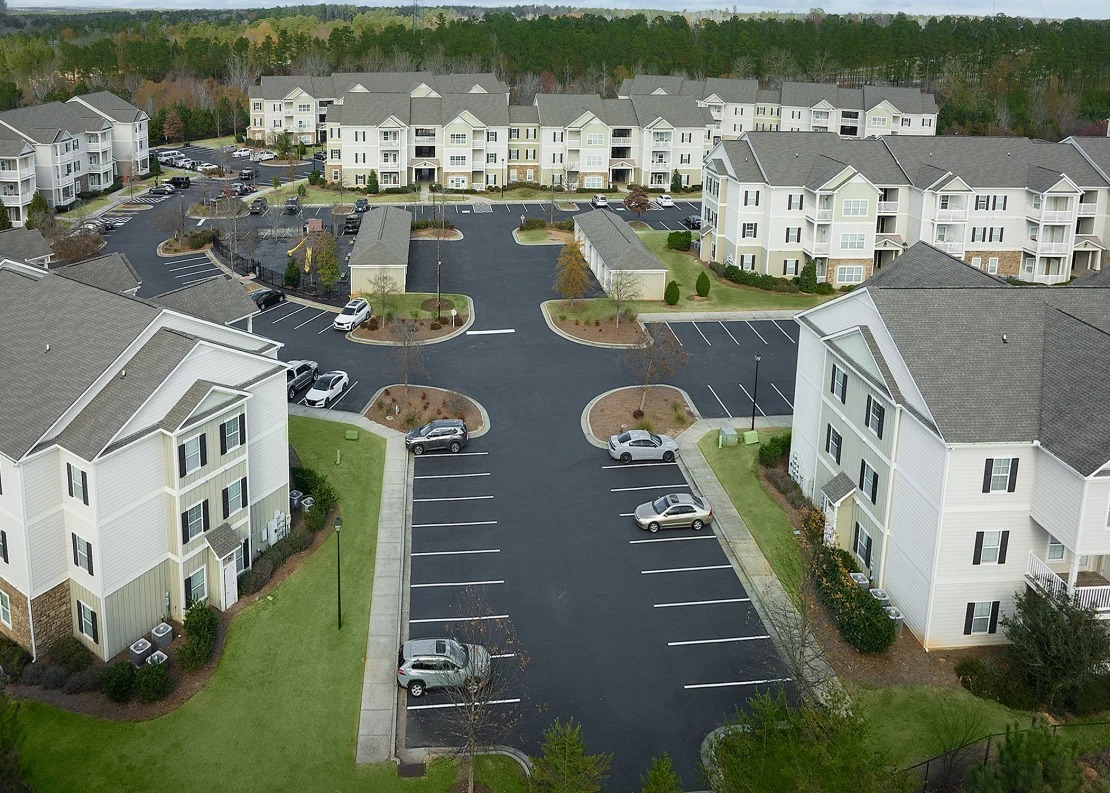 Riverstone Apartment Homes Facebook ad: Limited-time reduced rates on select apartment homes in…