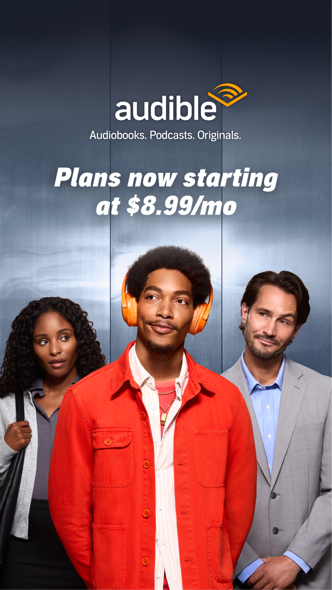 Audible Facebook ad