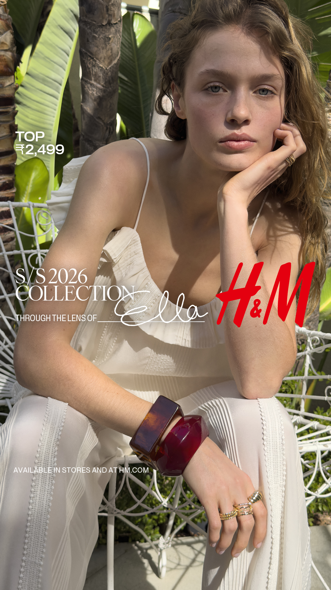 H&M Facebook ad