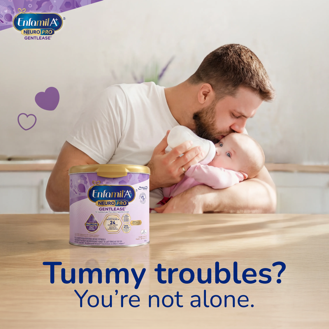 Enfamil Canada Facebook ad
