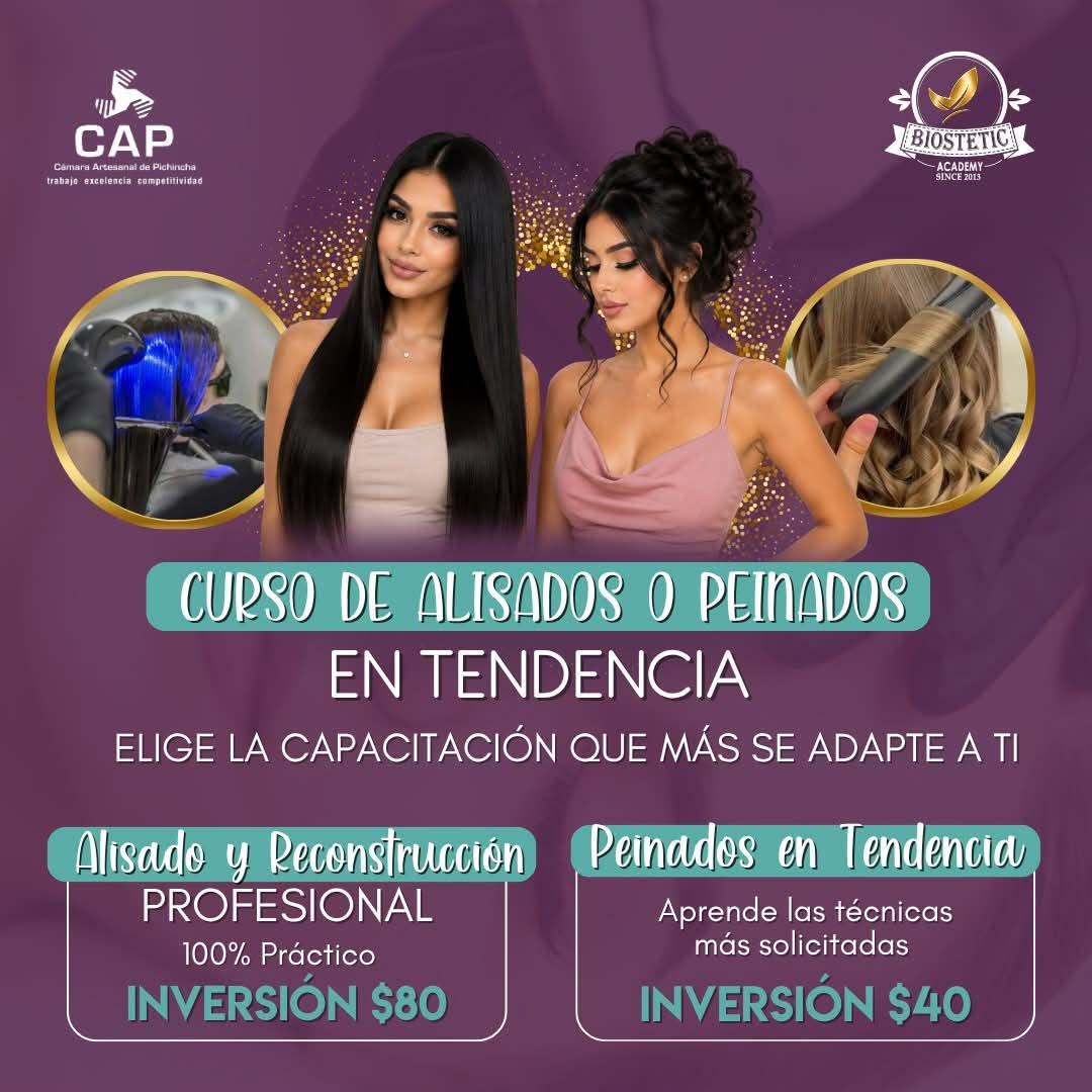 Cursos BioStetic Facebook ad: SEPARA TU CUPO HOY MISMO