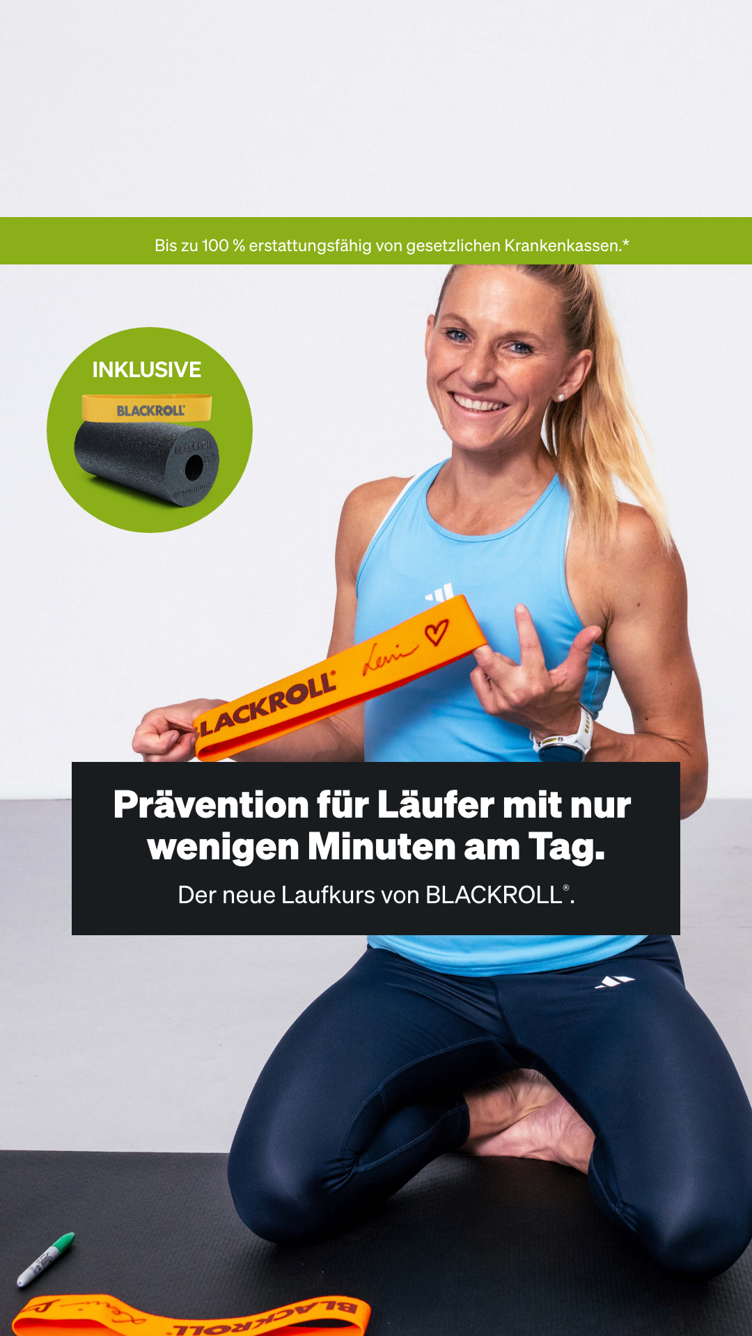 Blackroll Facebook ad