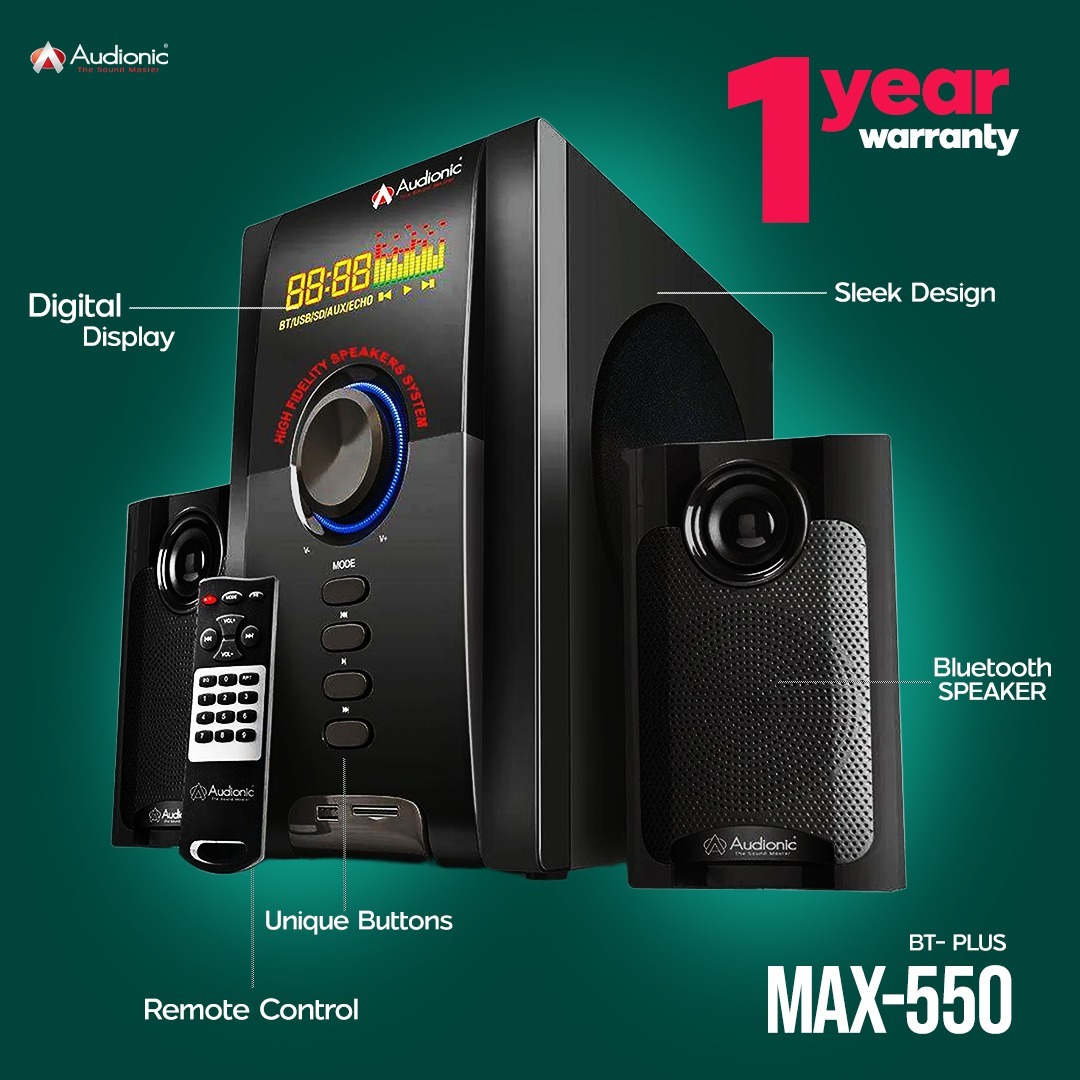 Audionic - The Sound Master Facebook ad