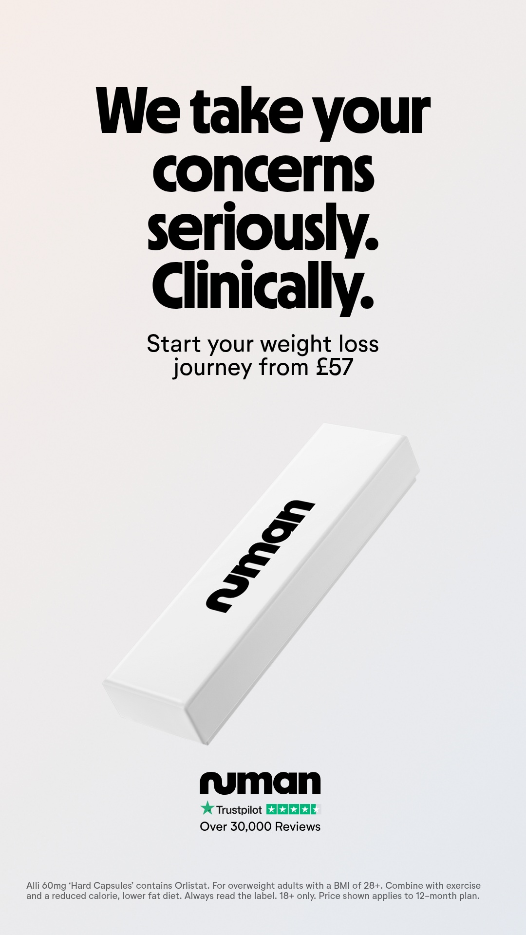 Numan - Digital healthcare Facebook ad