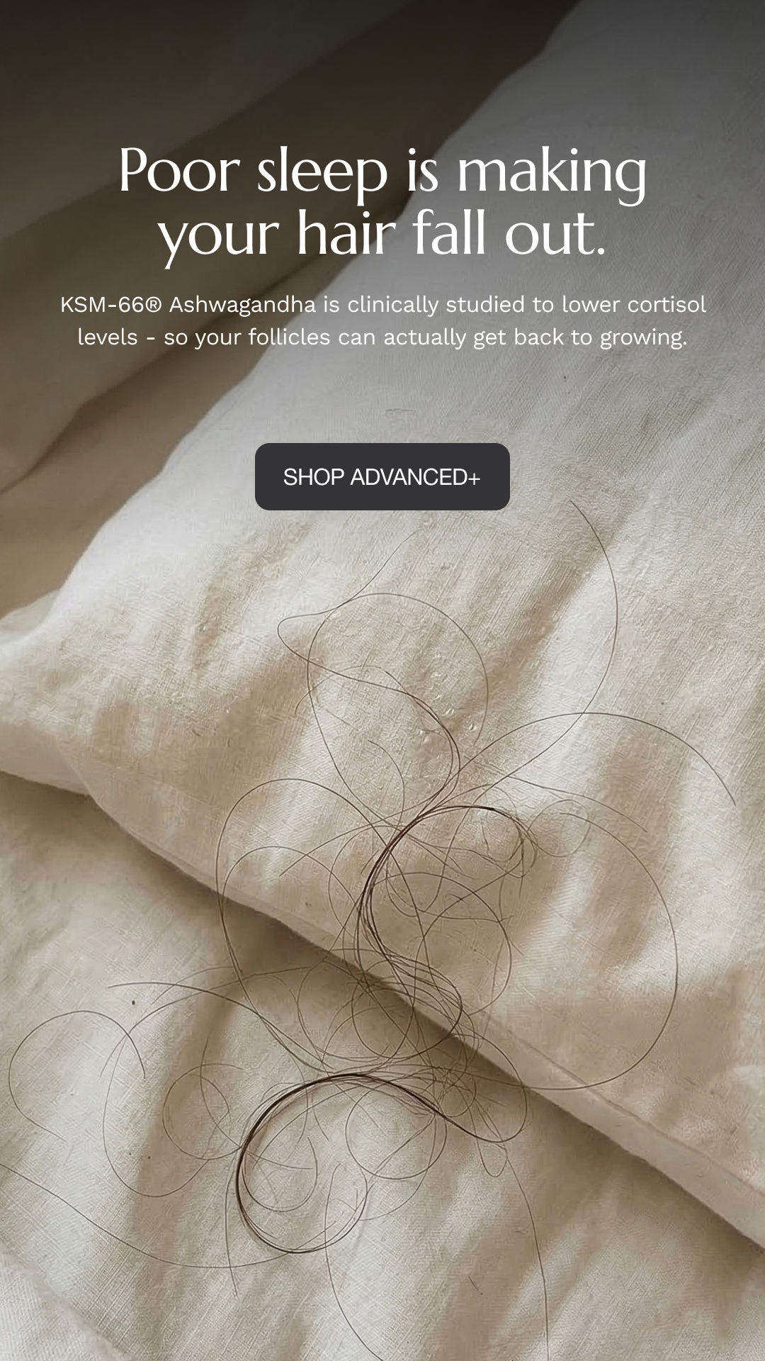 Hairburst Facebook ad