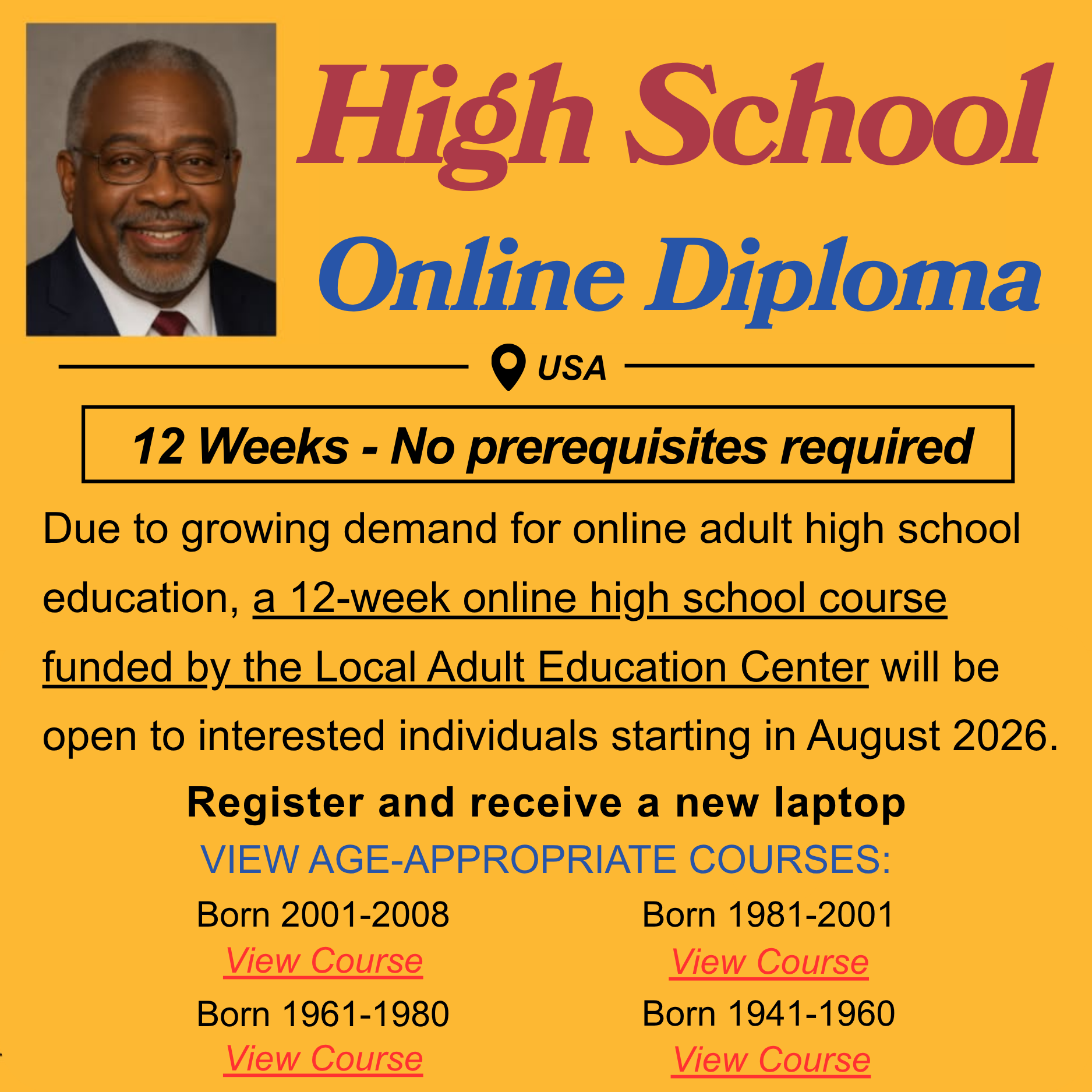 Life service Facebook ad: How to apply