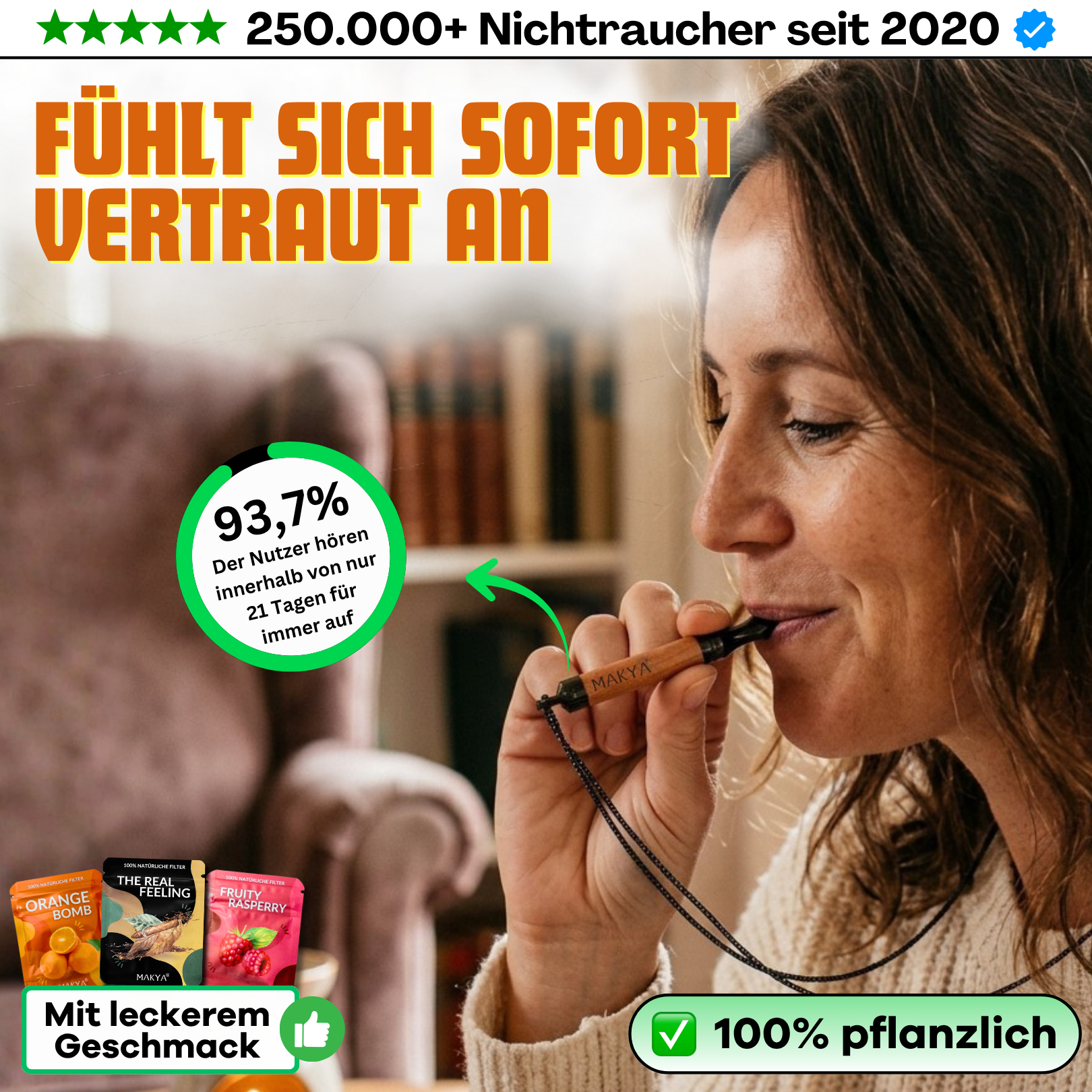 AtemKraft Facebook ad