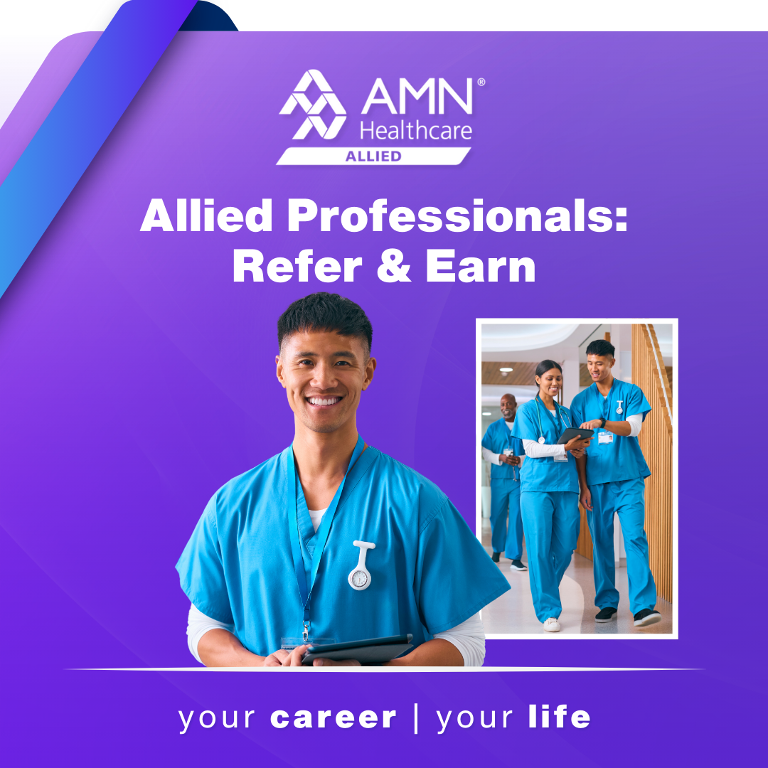 AMN Healthcare Allied Facebook ad