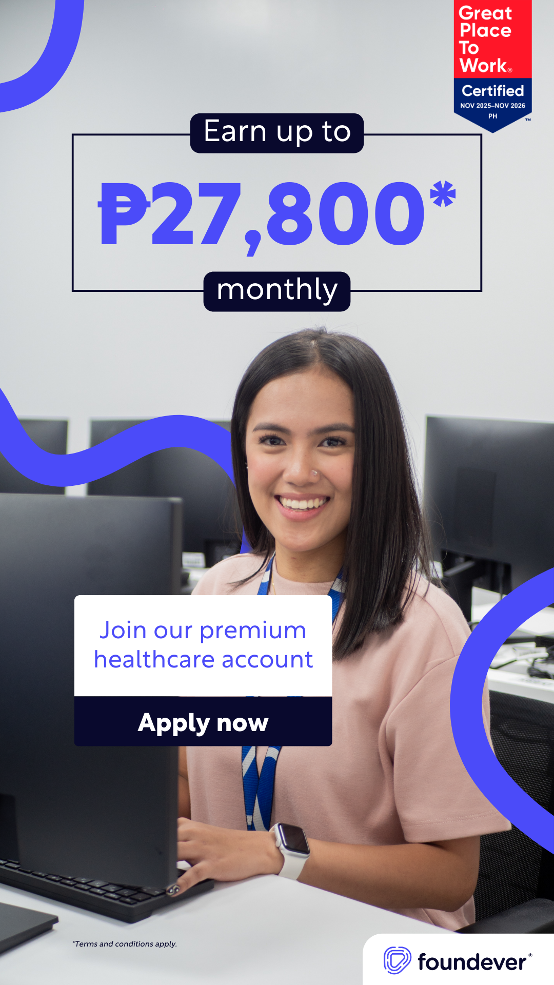 Foundever Facebook ad from May 31, 2026