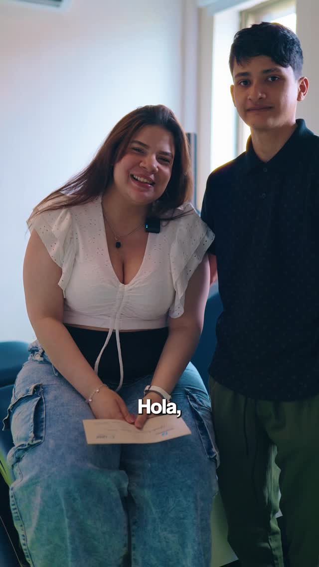 Diagnomed Facebook ad: Porque no hay sensación mas hermosa que verlos…