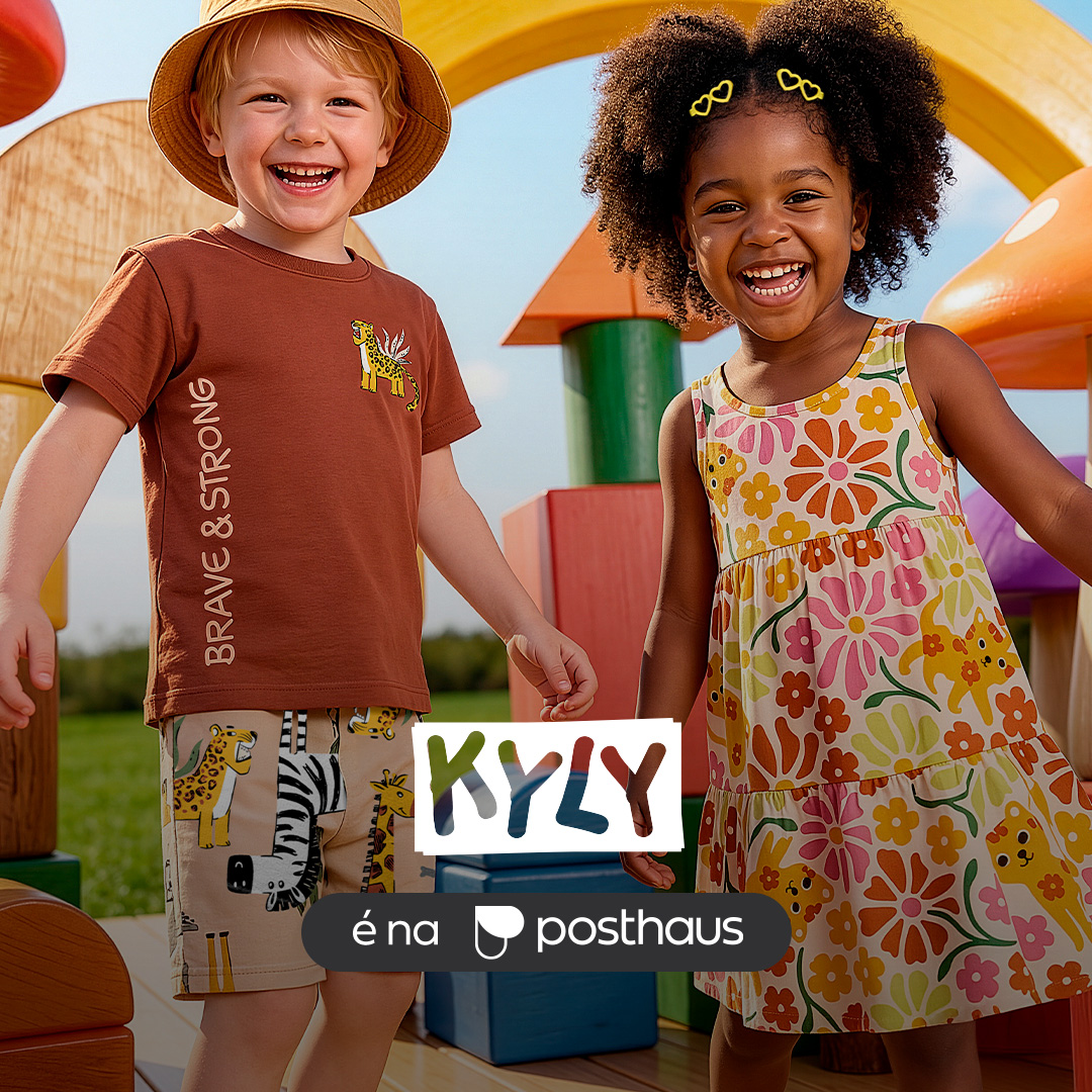 Posthaus Facebook ad: Moda Infantil | Encontre grandes marcas Até 5x…