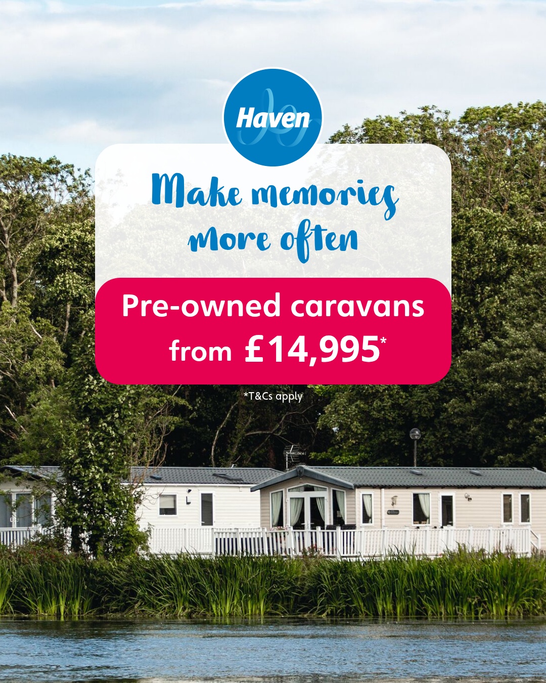 Haven Facebook ad: More affordable than you think