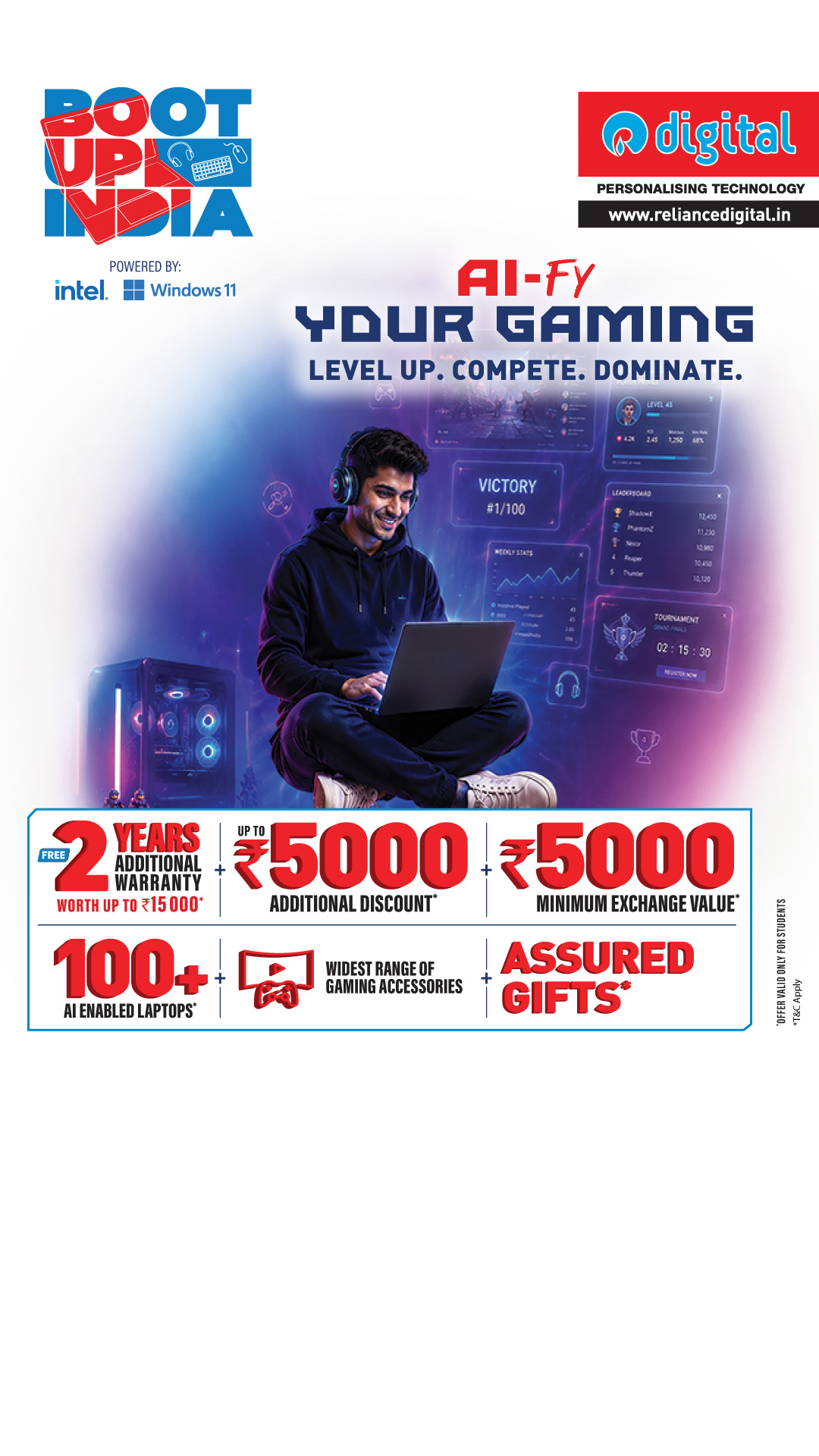 Reliance Digital Facebook ad